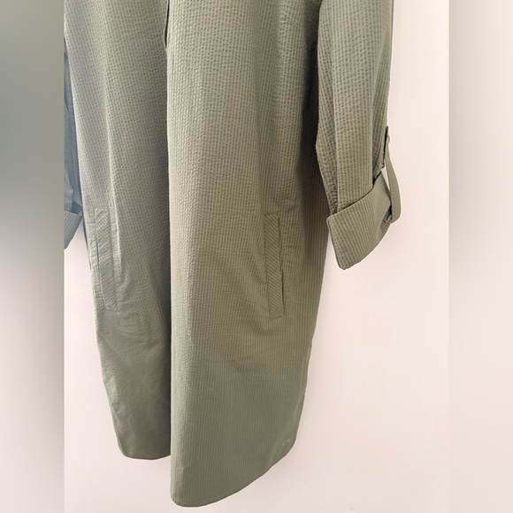 Southern Tide Olive Roll-Tab Shirt Coverup - Picture 3 of 8